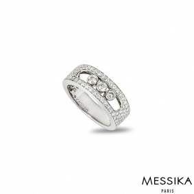 Messika White Gold Diamond Move Noa Ring Messika White Gold Diamond Move Noa Ring